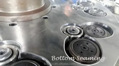Chemical (Paint) Round Tin Can Body Making Line