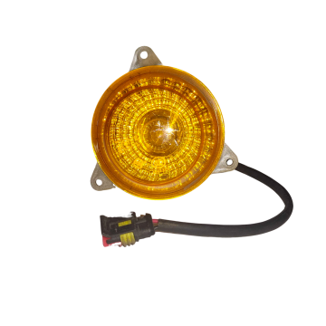 OEM Higher KLQ6119 Bus Parts Dynamic LED Side Marker Fender Lights