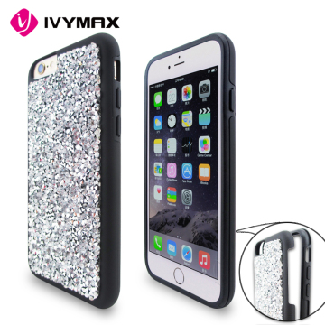 Wholesale Price Mobile Phone Case Luxury Bling Diamond Cover Case for iPhone 6s