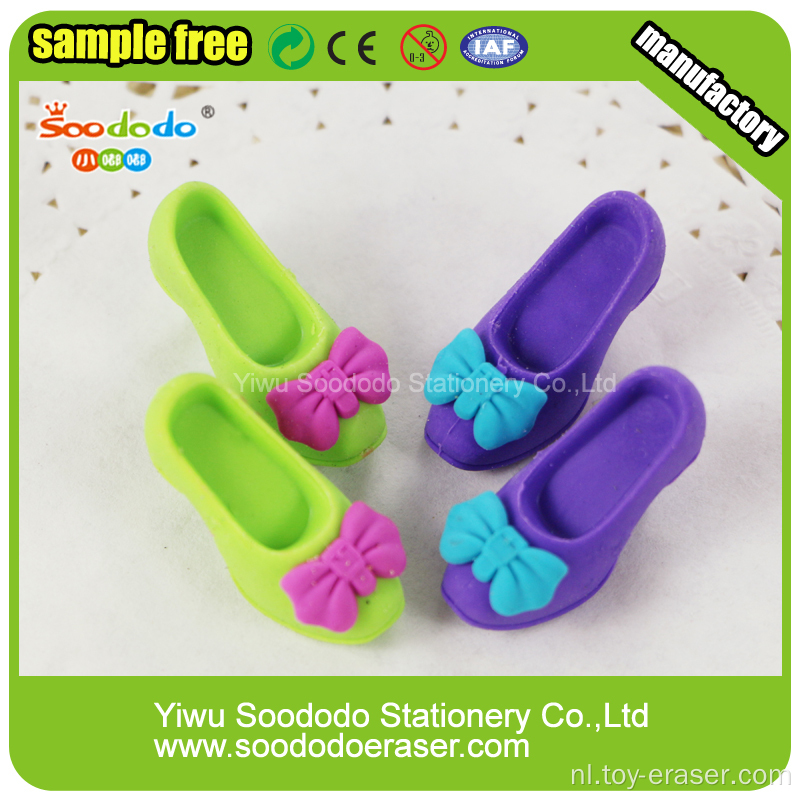 SOODODO 3D Fancy Snowman Shaped Eraser voor studenten