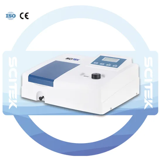 SCITEK Visible Spectrophotometer: Automatic T/A Conversion Technology for Precise Spectral Analysis
