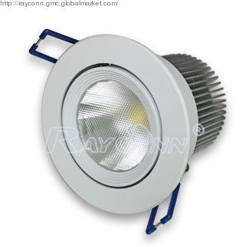 12W  high power dimmable LED downlight