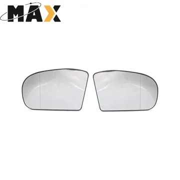 Heated Exterior Left & Right Mirror Glass for 01-07 Mercedes W203 W211 C/E Class