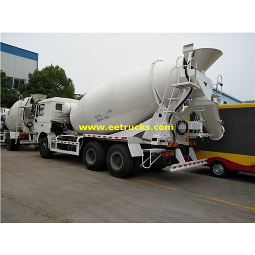 SHACMAN 12 Wheeler Concrete Transport Trucks