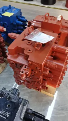 KYB C0070-33040 Distribution Valve Assy Control Valve 6TONS MAIN VALVE for Sunward 50/60 CAT Excavator