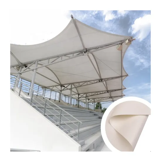 Waterproof PVC Coated Tarpaulin and Architectural Membrane Fabrics: Your Comprehensive Guide