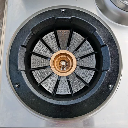 Commercial Stainless steel wok