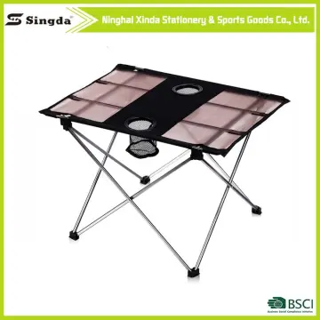 camping aluminum folding table