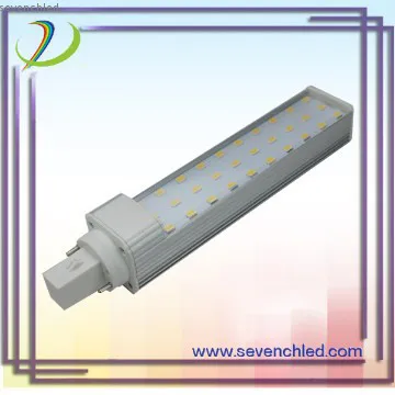 13w AC85-265V samsung 5630 PL g24 led g24 plc