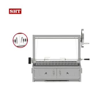 Outdoor Kitchen Stainless Steel BBQ Barbecue Grill Black Friday Charcoal Grill