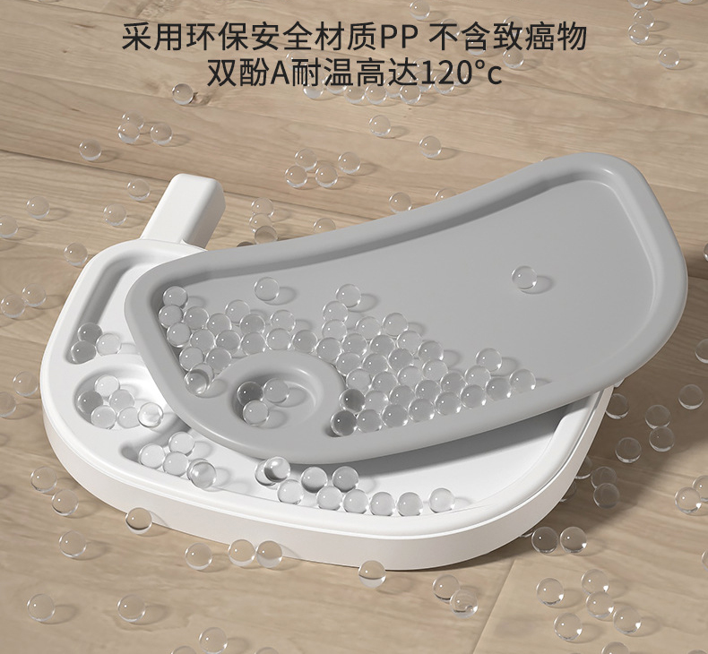 Baby Folding High Feeding Chair Dining Booster Seat