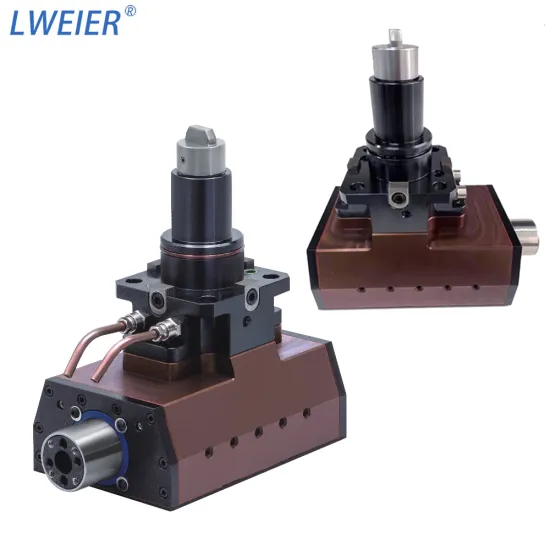 China Lweier BMT Live Tool Holders BMT40/BMT45/BMT55/BMT65/BMT75 Socket-Driven for CNC
