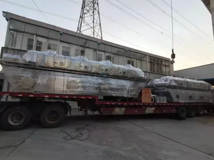 Industrial Salt Drying Machine Vibratory Fluid Bed Dryer