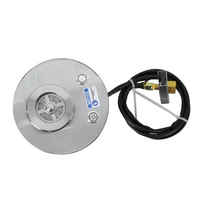 Intelligent Edible Dry Ice Machine for Gourmet and Frozen Seafood
