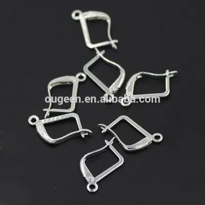 Fashion ear hook connector copper jewelry accessories