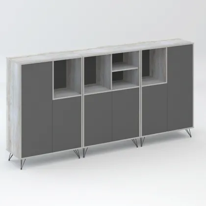 Dious furniture office equipment file storage cabinet small flat filing cabinet