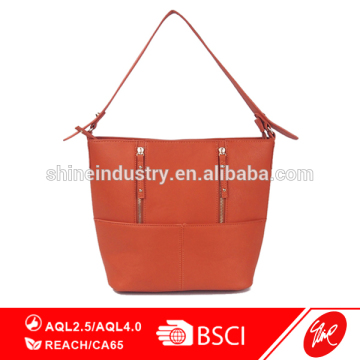Casual Trendy PU Leather Tote Bags Shoulder Bags