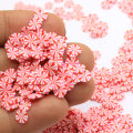 Wholesale 6mm Cute Candy Slices Polymer Caly Round Slice Sprinkles For Nail Art Decor Supplies Polymer Caly For Craft Making