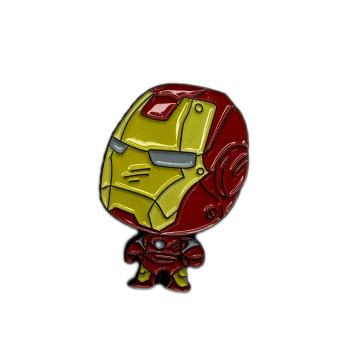 Custom Metal Pins & Enamel Badge Factory - Wholesale Cartoon Animal Charms