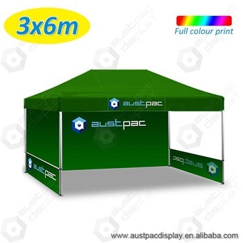 3x6m Full Colour Cutom Printed Folding Marquee,Outdoor Event Tent, Gazebos S4                        
                                                Quality Assured