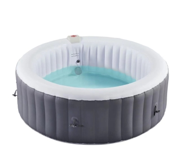 Fábrica OEM ODM ODM AO ARTENHO Integrado Design Redondo Round Inflable Pool Whirlpool Massage Spa Hot Hot Tambo
