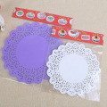 使い捨ての装飾紙テーブル マット Doilies