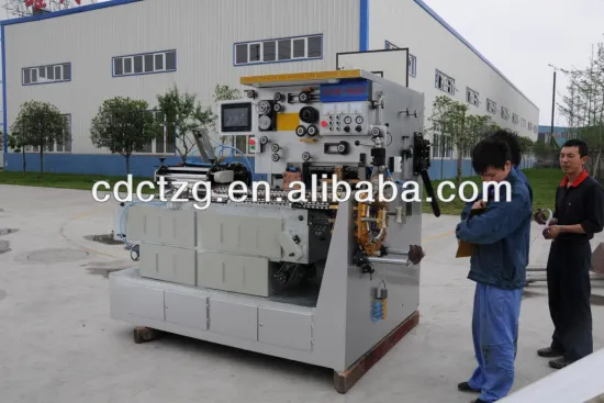 Rectangular pail bucket can packing manufacturing machine