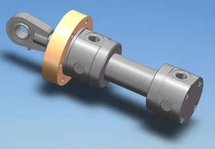 JB ZQ4395-86 Heavy-Duty Hydraulic Cylinders