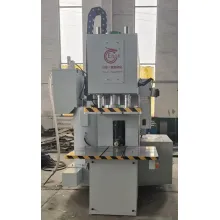 Single-station C-type wax injection machine 50T
