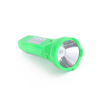 Brazilian Plug Light Plastic Flashlight for Household Use