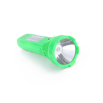 Brazilian Plug Light Plastic Flashlight for Household Use