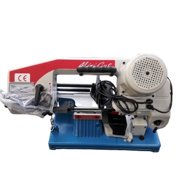 KK-100 Mini Band Saw: Portable 100mm Metal Cutting Machine