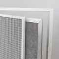 HVAC filter grille for central air condition system