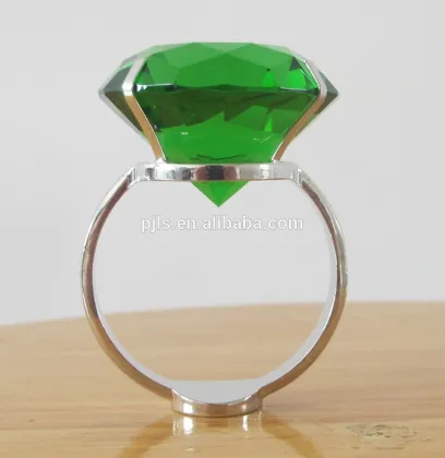 crystal gift,crystal present, Crystal Napkin Ring