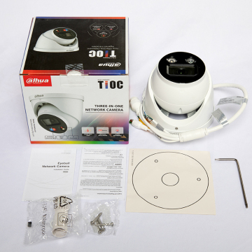 8 MP Dahua IPC-HDW3849H-AS-PV-S3 TiOC 4K Smart Active Deterrence Camera