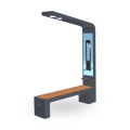 Public Solar Bench Smart Outdoor