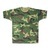 Breathable Military Cotton woodland O-neck Camouflage T-shirt