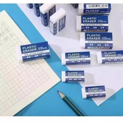 China Office School 2B White Pencil Eraser