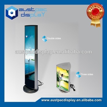 advertising Crystal Slim Light column
