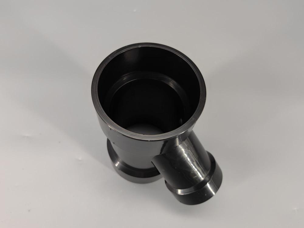 ABS pipe fittings 3X3X2 inch WYE REDUCING