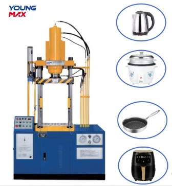 kitchen utensil four column hydraulic press machine