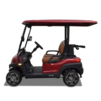 Chinese Electric Golf Carts with Lithium Battery and CE Certification