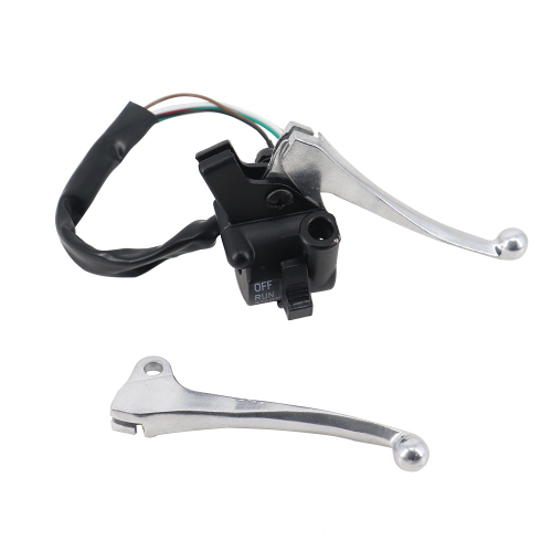 Throttle Housing, Start Kill Switch, and Brake Lever Assembly for Yamaha PW50, PY50, PW, PY, 50, PeeWee50, G50T Dirt Bike