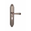 High quality Precision entry door lock on plate