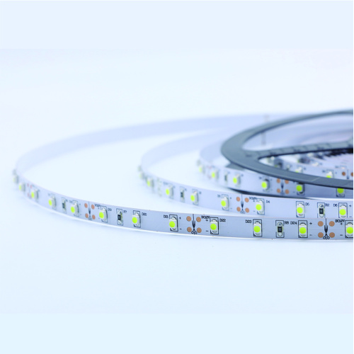 12V 3528SMD Ruban jaune 300 fils couleur vert