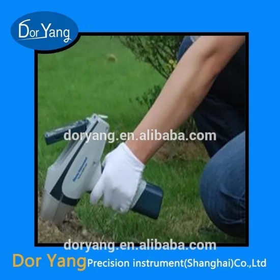 Genius 5000 XRF Heavy Metal Analyzer Instruments Dor Yang