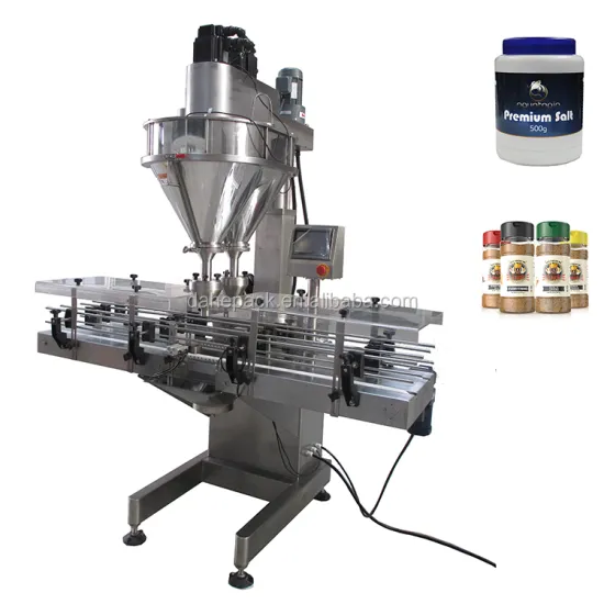 Automatic Dry Powder Filling Machine for Baking Spice Powder