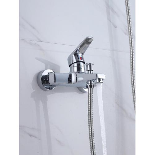 Bathroom Two-function Brass Shower Faucet