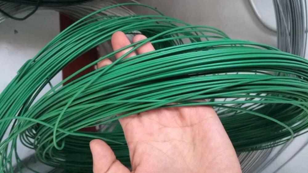 pvc coated wire