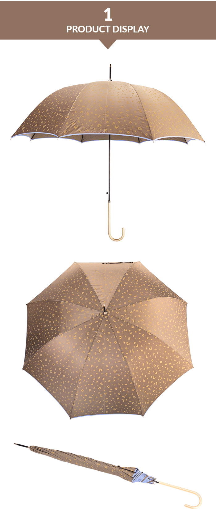 ladies long umbrella